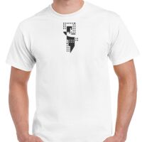 T-shirt Gildan Hammer adulte, manches courtes, 100% coton épais et doux, 203 g/m², tailles S au 5XL. Vignette