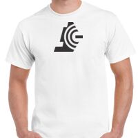 T-shirt Gildan Hammer adulte, manches courtes, 100% coton épais et doux, 203 g/m², tailles S au 5XL. Vignette