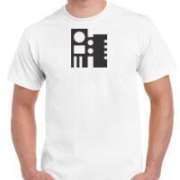 T-shirt Gildan Hammer adulte, manches courtes, 100% coton épais et doux, 203 g/m², tailles S au 5XL. Vignette