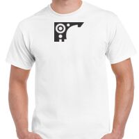 T-shirt Gildan Hammer adulte, manches courtes, 100% coton épais et doux, 203 g/m², tailles S au 5XL. Vignette