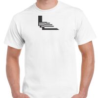 T-shirt Gildan Hammer adulte, manches courtes, 100% coton épais et doux, 203 g/m², tailles S au 5XL. Vignette