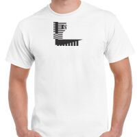 T-shirt Gildan Hammer adulte, manches courtes, 100% coton épais et doux, 203 g/m², tailles S au 5XL. Vignette