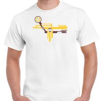 T-shirt Gildan Hammer adulte, manches courtes, 100% coton épais et doux, 203 g/m², tailles S au 5XL. Vignette