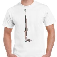 T-shirt Gildan Hammer adulte, manches courtes, 100% coton épais et doux, 203 g/m², tailles S au 5XL. Vignette