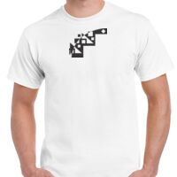 T-shirt Gildan Hammer adulte, manches courtes, 100% coton épais et doux, 203 g/m², tailles S au 5XL. Vignette