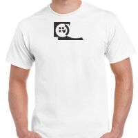 T-shirt Gildan Hammer adulte, manches courtes, 100% coton épais et doux, 203 g/m², tailles S au 5XL. Vignette