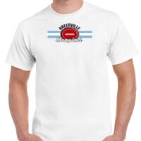 T-shirt Gildan Hammer adulte, manches courtes, 100% coton épais et doux, 203 g/m², tailles S au 5XL. Vignette