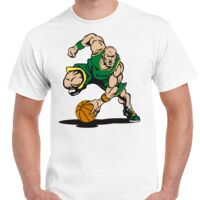 T-shirt Gildan Hammer adulte, manches courtes, 100% coton épais et doux, 203 g/m², tailles S au 5XL. Vignette