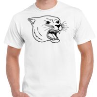 T-shirt Gildan Hammer adulte, manches courtes, 100% coton épais et doux, 203 g/m², tailles S au 5XL. Vignette