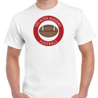 T-shirt Gildan Hammer adulte, manches courtes, 100% coton épais et doux, 203 g/m², tailles S au 5XL. Vignette