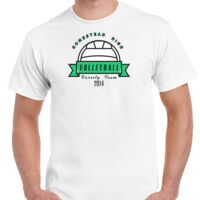 T-shirt Gildan Hammer adulte, manches courtes, 100% coton épais et doux, 203 g/m², tailles S au 5XL. Vignette