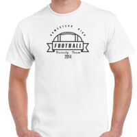 T-shirt Gildan Hammer adulte, manches courtes, 100% coton épais et doux, 203 g/m², tailles S au 5XL. Vignette