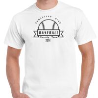 T-shirt Gildan Hammer adulte, manches courtes, 100% coton épais et doux, 203 g/m², tailles S au 5XL. Vignette