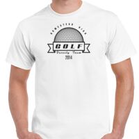 T-shirt Gildan Hammer adulte, manches courtes, 100% coton épais et doux, 203 g/m², tailles S au 5XL. Vignette