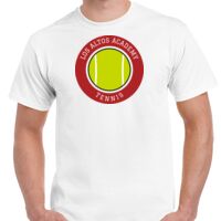 T-shirt Gildan Hammer adulte, manches courtes, 100% coton épais et doux, 203 g/m², tailles S au 5XL. Vignette