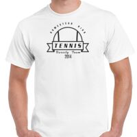 T-shirt Gildan Hammer adulte, manches courtes, 100% coton épais et doux, 203 g/m², tailles S au 5XL. Vignette