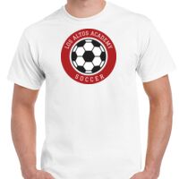 T-shirt Gildan Hammer adulte, manches courtes, 100% coton épais et doux, 203 g/m², tailles S au 5XL. Vignette