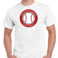 T-shirt Gildan Hammer adulte, manches courtes, 100% coton épais et doux, 203 g/m², tailles S au 5XL. Vignette