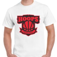 T-shirt Gildan Hammer adulte, manches courtes, 100% coton épais et doux, 203 g/m², tailles S au 5XL. Vignette