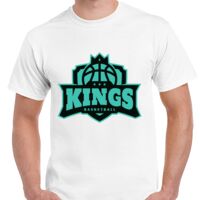 T-shirt Gildan Hammer adulte, manches courtes, 100% coton épais et doux, 203 g/m², tailles S au 5XL. Vignette