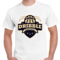 T-shirt Gildan Hammer adulte, manches courtes, 100% coton épais et doux, 203 g/m², tailles S au 5XL. Vignette