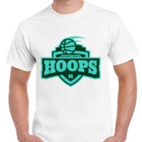 T-shirt Gildan Hammer adulte, manches courtes, 100% coton épais et doux, 203 g/m², tailles S au 5XL. Vignette