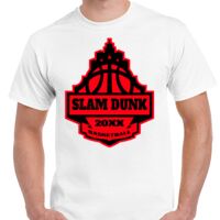 T-shirt Gildan Hammer adulte, manches courtes, 100% coton épais et doux, 203 g/m², tailles S au 5XL. Vignette