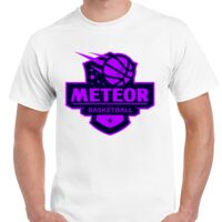 T-shirt Gildan Hammer adulte, manches courtes, 100% coton épais et doux, 203 g/m², tailles S au 5XL. Vignette