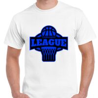 T-shirt Gildan Hammer adulte, manches courtes, 100% coton épais et doux, 203 g/m², tailles S au 5XL. Vignette