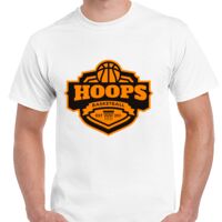 T-shirt Gildan Hammer adulte, manches courtes, 100% coton épais et doux, 203 g/m², tailles S au 5XL. Vignette