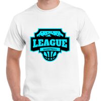 T-shirt Gildan Hammer adulte, manches courtes, 100% coton épais et doux, 203 g/m², tailles S au 5XL. Vignette