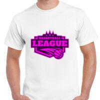 T-shirt Gildan Hammer adulte, manches courtes, 100% coton épais et doux, 203 g/m², tailles S au 5XL. Vignette