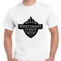 T-shirt Gildan Hammer adulte, manches courtes, 100% coton épais et doux, 203 g/m², tailles S au 5XL. Vignette