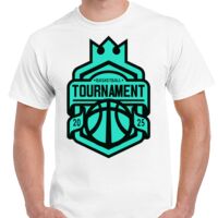 T-shirt Gildan Hammer adulte, manches courtes, 100% coton épais et doux, 203 g/m², tailles S au 5XL. Vignette