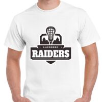 T-shirt Gildan Hammer adulte, manches courtes, 100% coton épais et doux, 203 g/m², tailles S au 5XL. Vignette