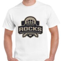 T-shirt Gildan Hammer adulte, manches courtes, 100% coton épais et doux, 203 g/m², tailles S au 5XL. Vignette