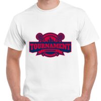 T-shirt Gildan Hammer adulte, manches courtes, 100% coton épais et doux, 203 g/m², tailles S au 5XL. Vignette