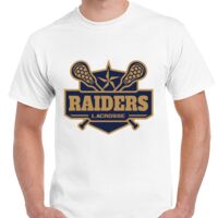 T-shirt Gildan Hammer adulte, manches courtes, 100% coton épais et doux, 203 g/m², tailles S au 5XL. Vignette