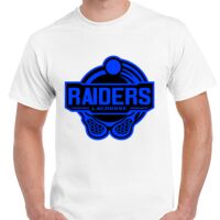 T-shirt Gildan Hammer adulte, manches courtes, 100% coton épais et doux, 203 g/m², tailles S au 5XL. Vignette