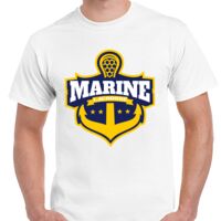 T-shirt Gildan Hammer adulte, manches courtes, 100% coton épais et doux, 203 g/m², tailles S au 5XL. Vignette