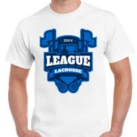 T-shirt Gildan Hammer adulte, manches courtes, 100% coton épais et doux, 203 g/m², tailles S au 5XL. Vignette