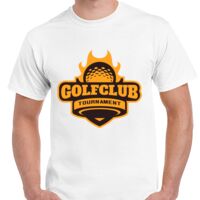 T-shirt Gildan Hammer adulte, manches courtes, 100% coton épais et doux, 203 g/m², tailles S au 5XL. Vignette