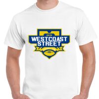 T-shirt Gildan Hammer adulte, manches courtes, 100% coton épais et doux, 203 g/m², tailles S au 5XL. Vignette