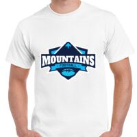 T-shirt Gildan Hammer adulte, manches courtes, 100% coton épais et doux, 203 g/m², tailles S au 5XL. Vignette