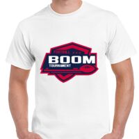 T-shirt Gildan Hammer adulte, manches courtes, 100% coton épais et doux, 203 g/m², tailles S au 5XL. Vignette