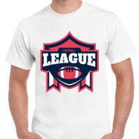 T-shirt Gildan Hammer adulte, manches courtes, 100% coton épais et doux, 203 g/m², tailles S au 5XL. Vignette