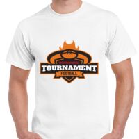 T-shirt Gildan Hammer adulte, manches courtes, 100% coton épais et doux, 203 g/m², tailles S au 5XL. Vignette