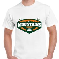 T-shirt Gildan Hammer adulte, manches courtes, 100% coton épais et doux, 203 g/m², tailles S au 5XL. Vignette