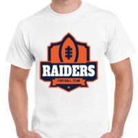 T-shirt Gildan Hammer adulte, manches courtes, 100% coton épais et doux, 203 g/m², tailles S au 5XL. Vignette