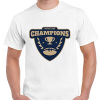 T-shirt Gildan Hammer adulte, manches courtes, 100% coton épais et doux, 203 g/m², tailles S au 5XL. Vignette